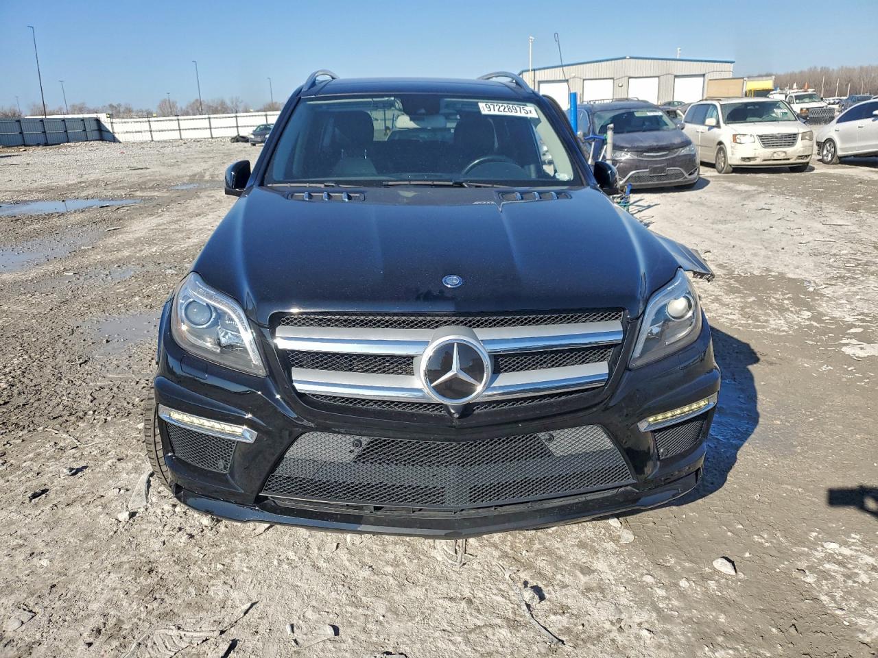 2016 MERCEDES-BENZ GL 550 4MATIC photo 9