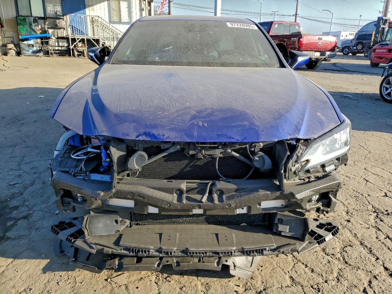 2023 LEXUS ES 350 F SPORT HANDLING photo 9