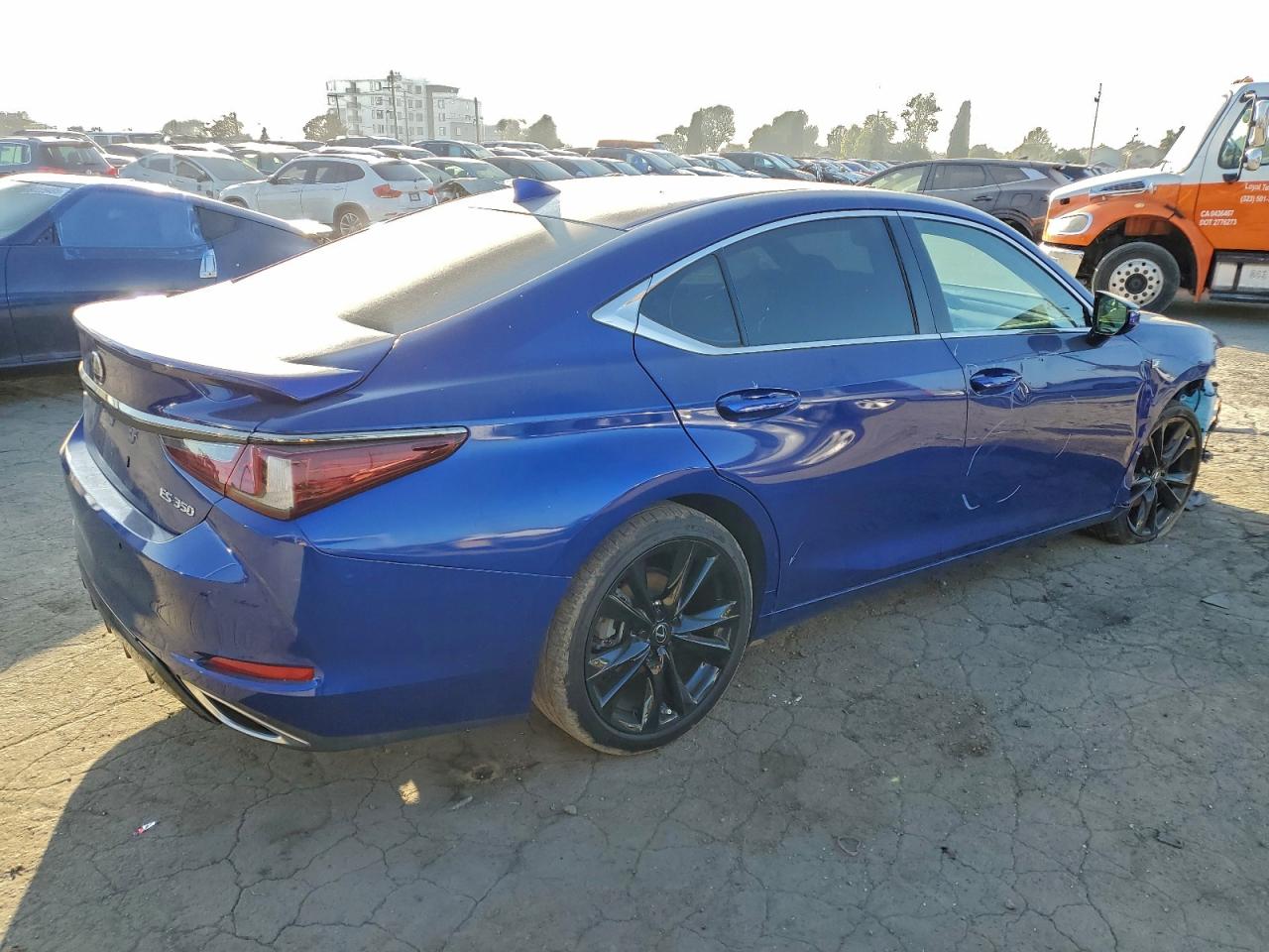 2023 LEXUS ES 350 F SPORT HANDLING photo 5