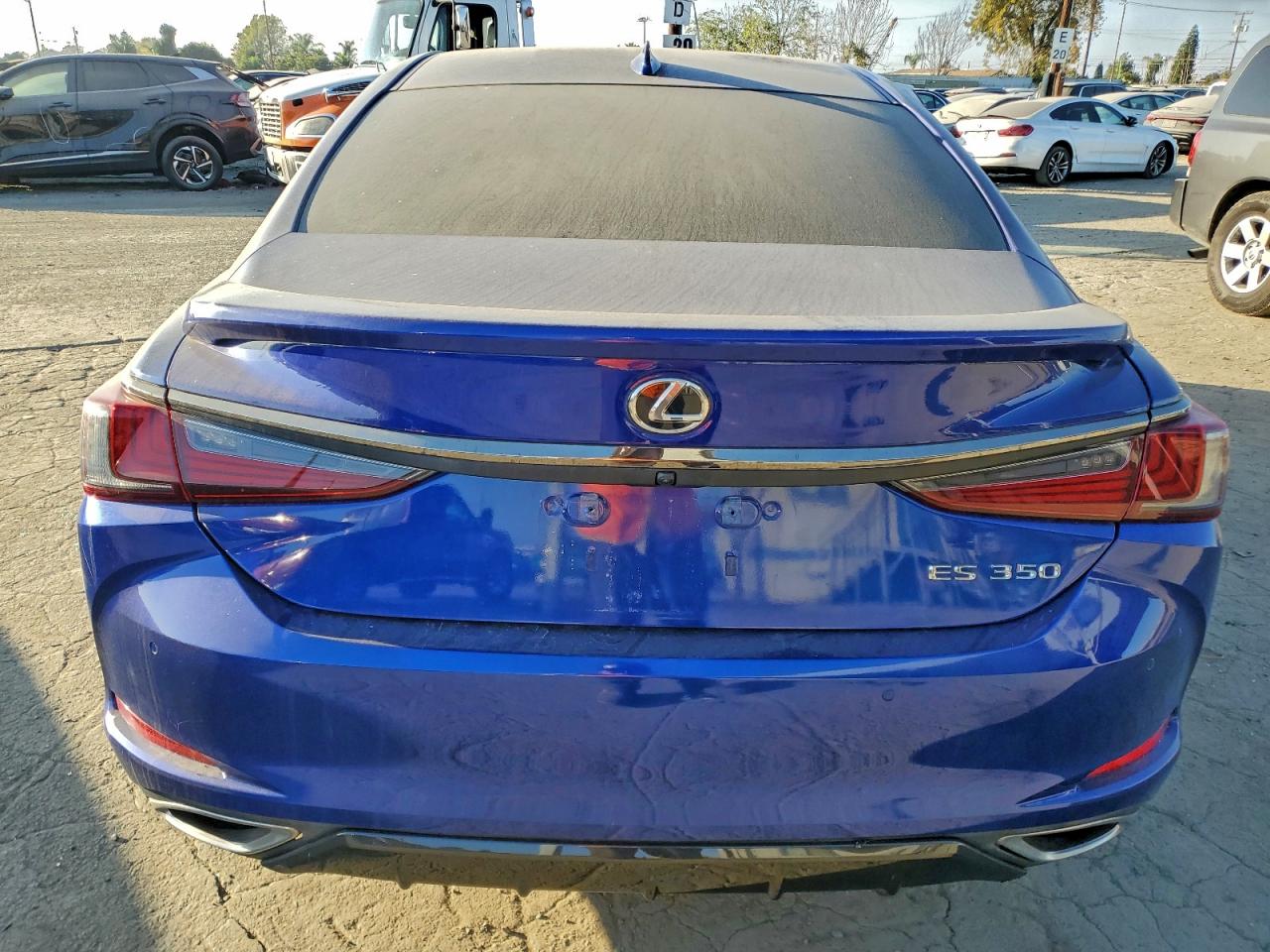 2023 LEXUS ES 350 F SPORT HANDLING photo 11