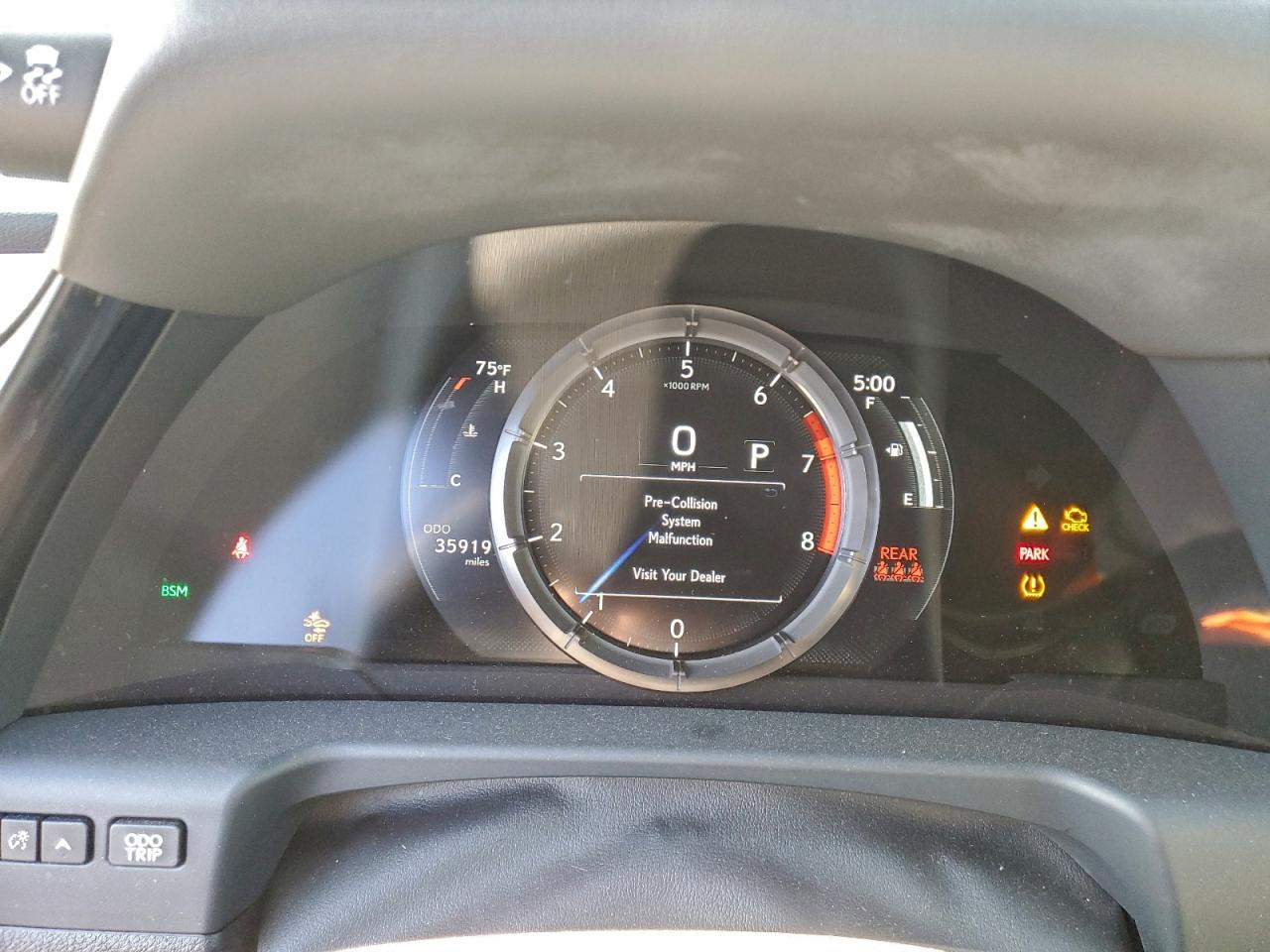 2023 LEXUS ES 350 F SPORT HANDLING photo 17