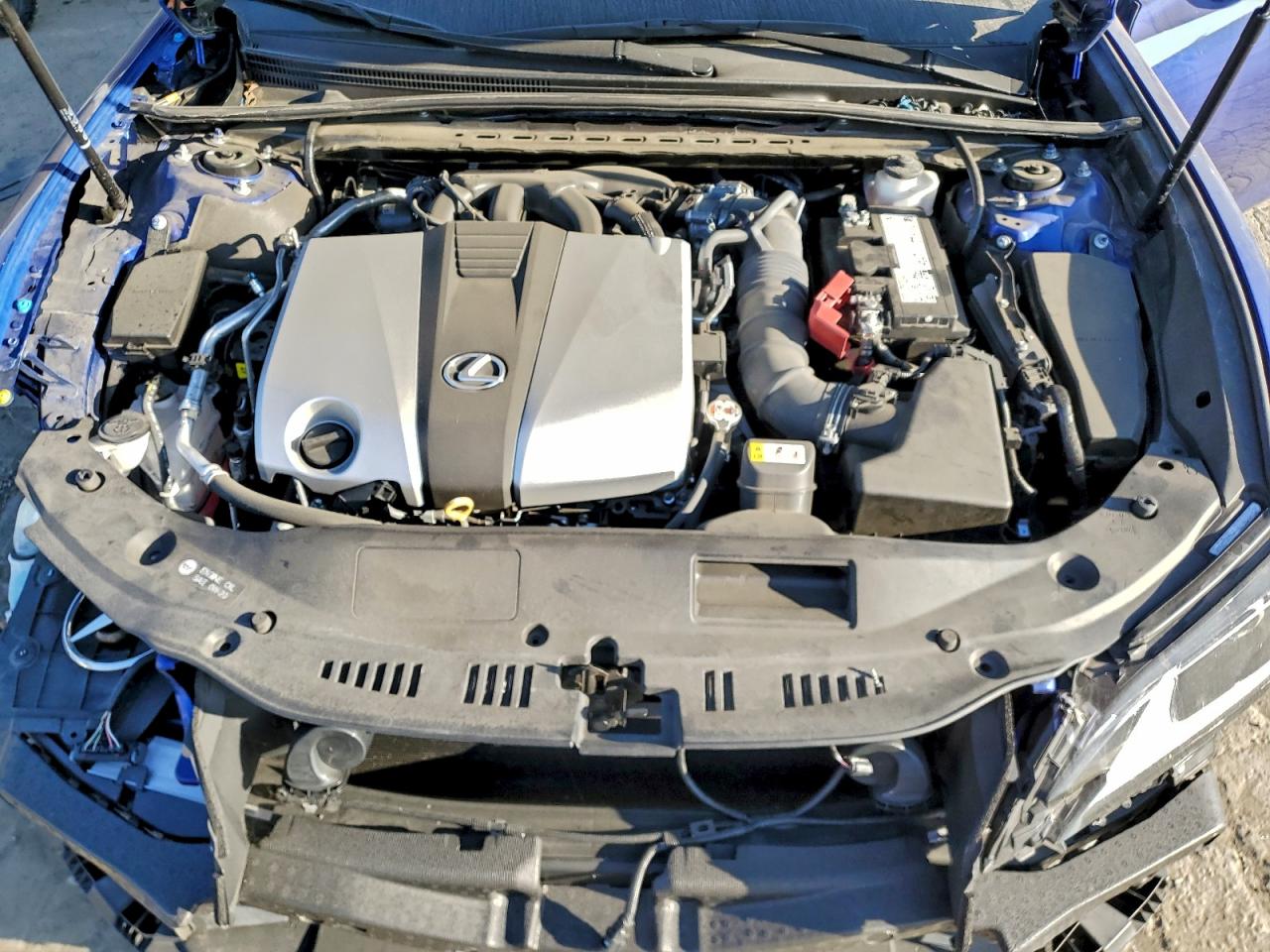2023 LEXUS ES 350 F SPORT HANDLING photo 21