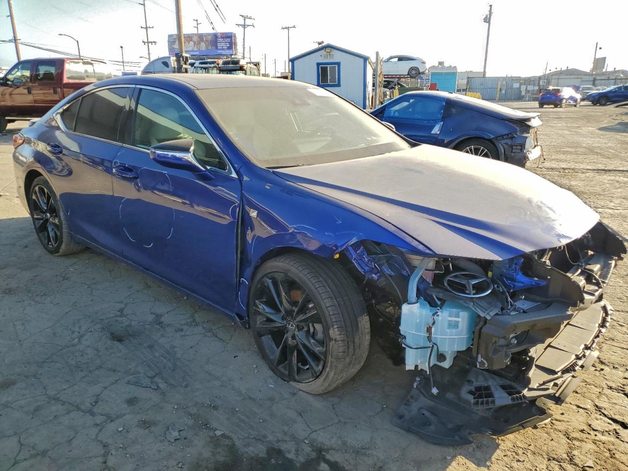 2023 LEXUS ES 350 F SPORT HANDLING photo 7