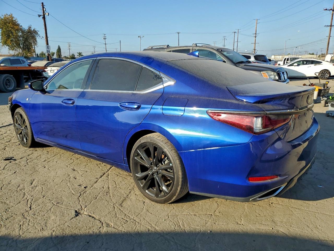 2023 LEXUS ES 350 F SPORT HANDLING photo 3