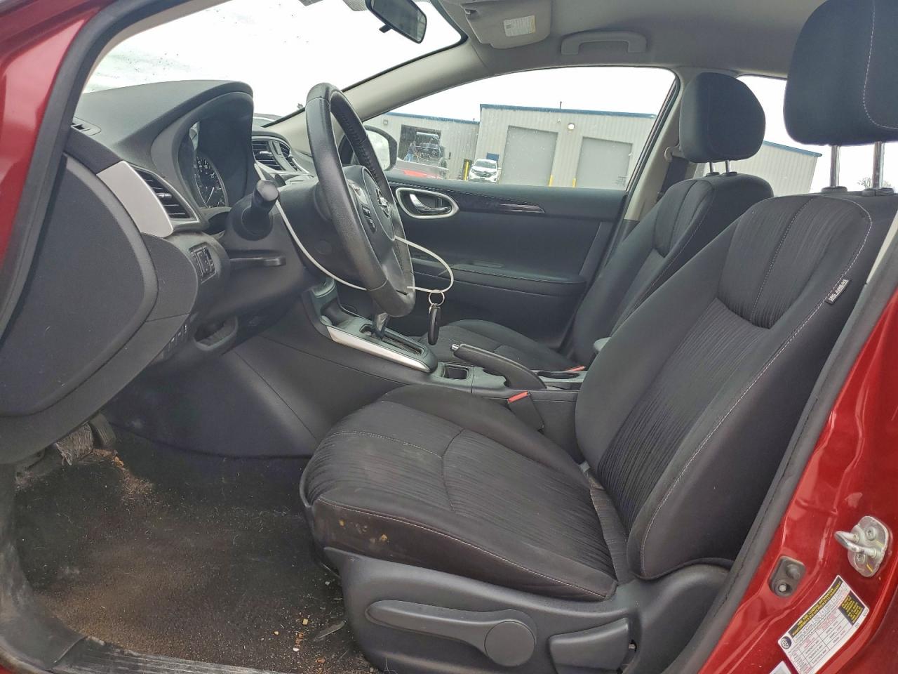2018 NISSAN SENTRA S photo 13