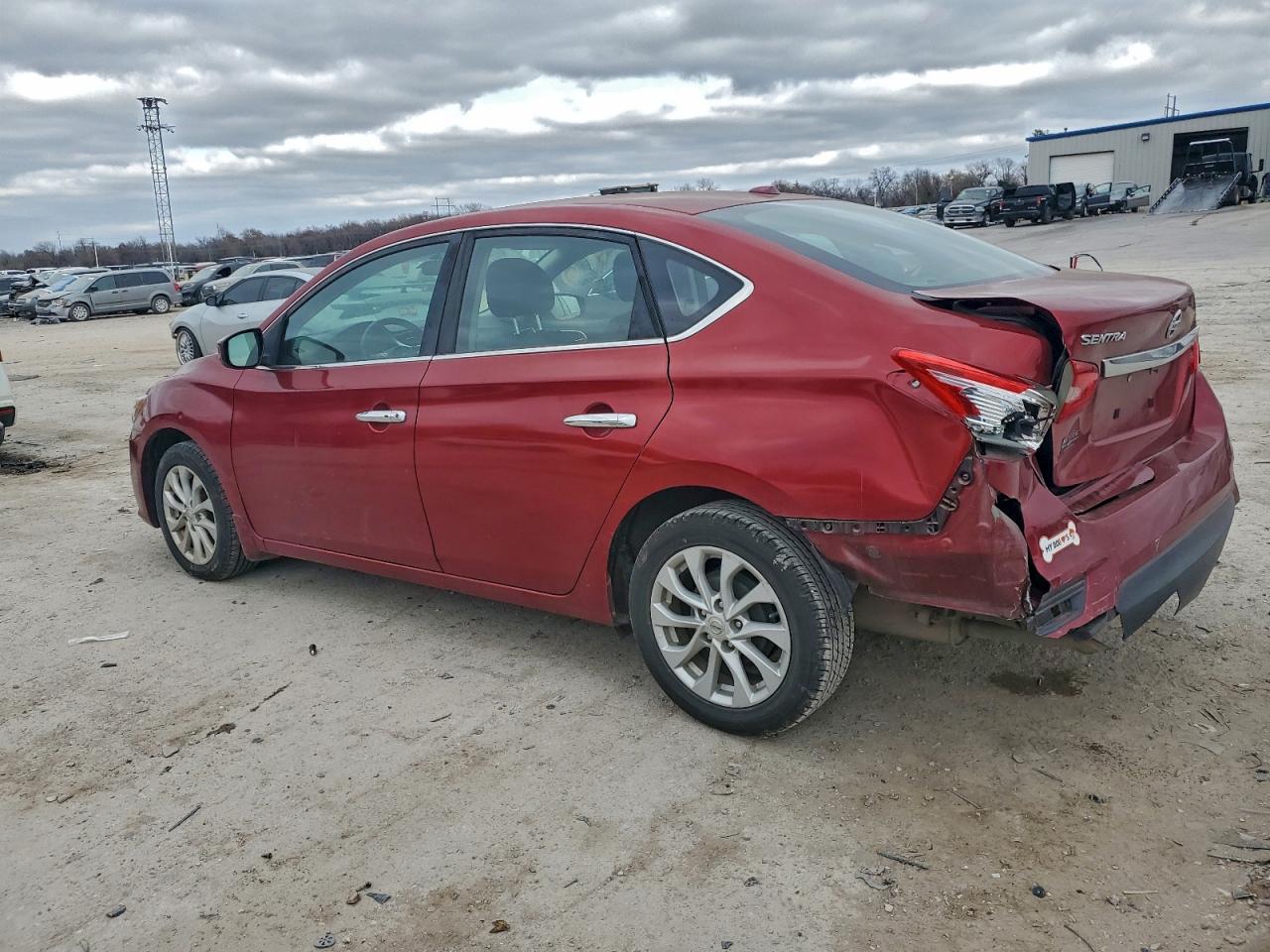 2018 NISSAN SENTRA S photo 3