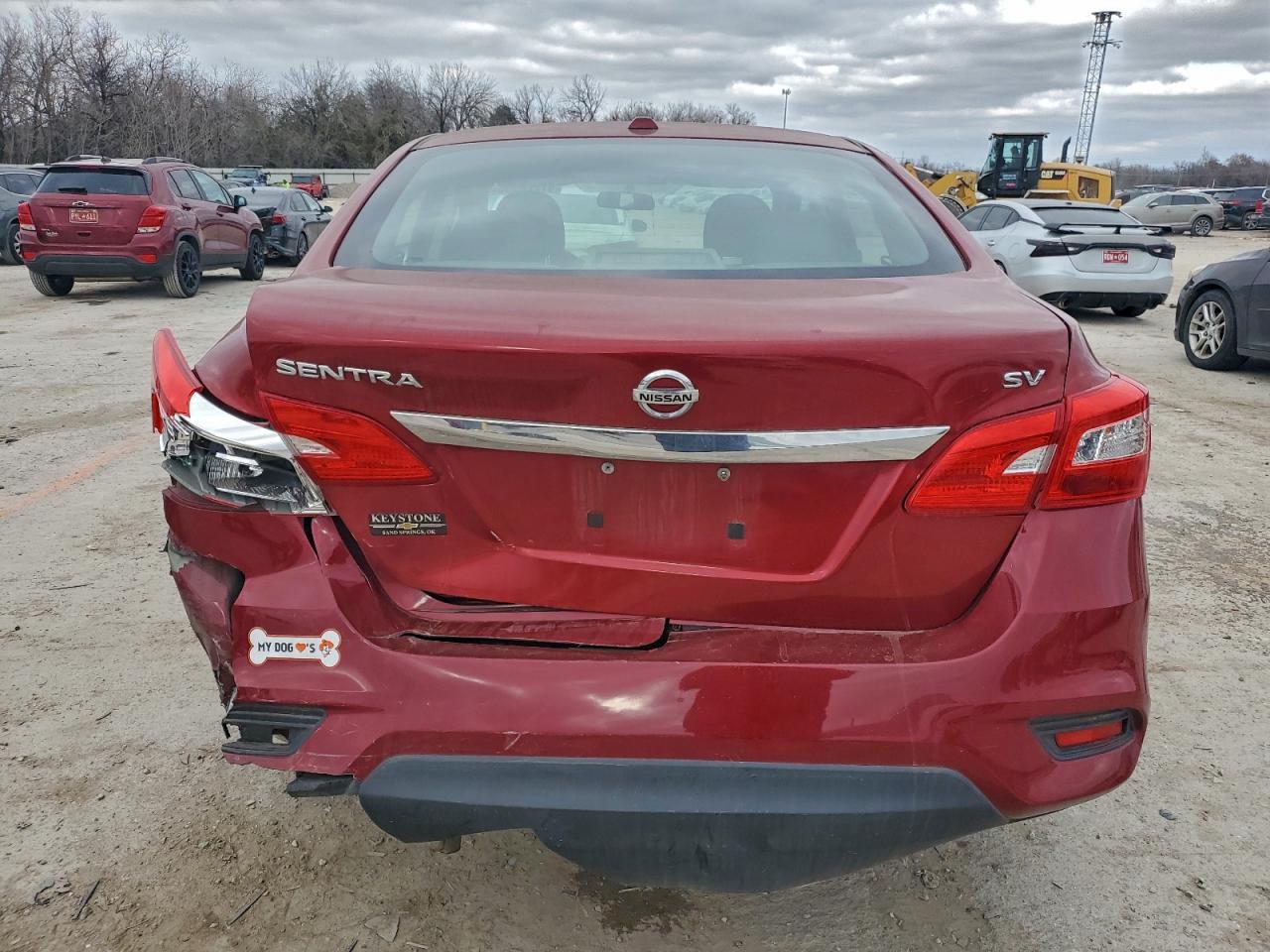 2018 NISSAN SENTRA S photo 11