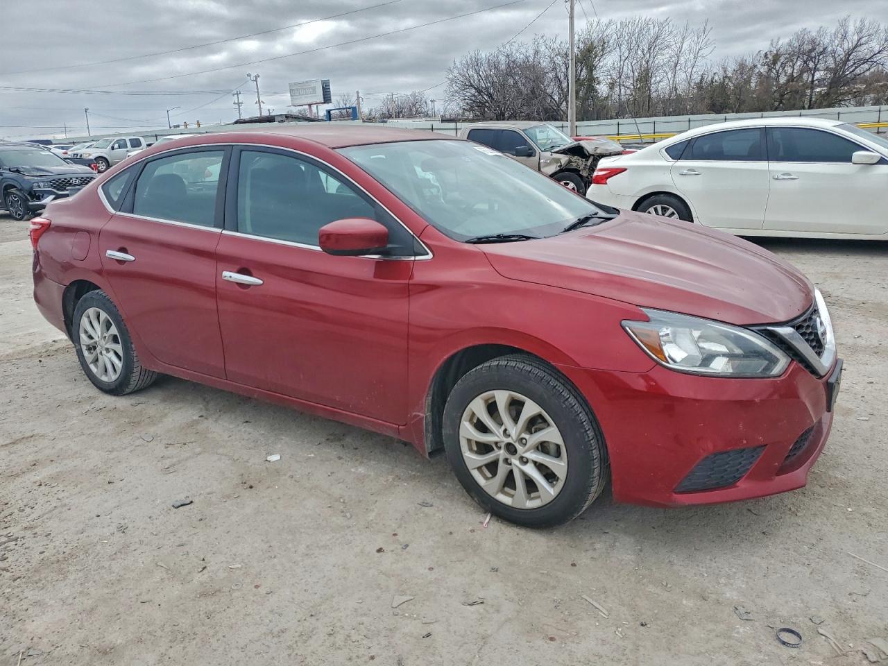 2018 NISSAN SENTRA S photo 7
