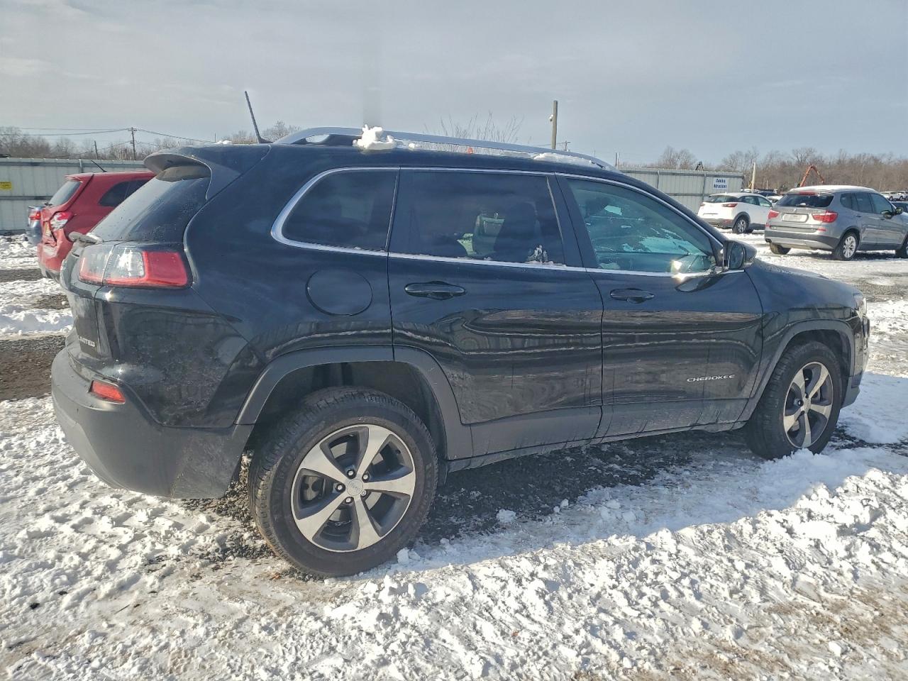 2019 JEEP CHEROKEE LIMITED photo 5
