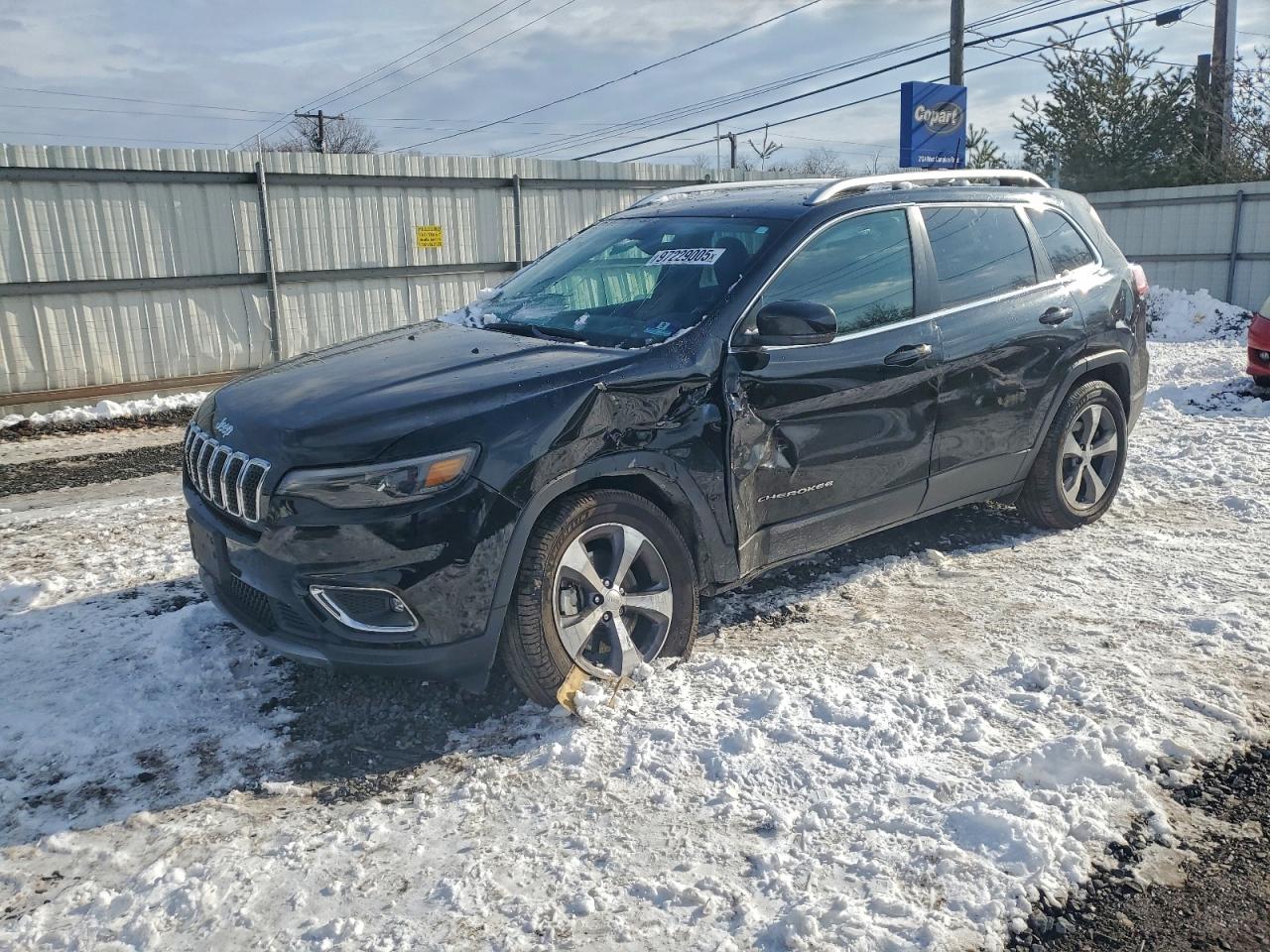 2019 JEEP CHEROKEE