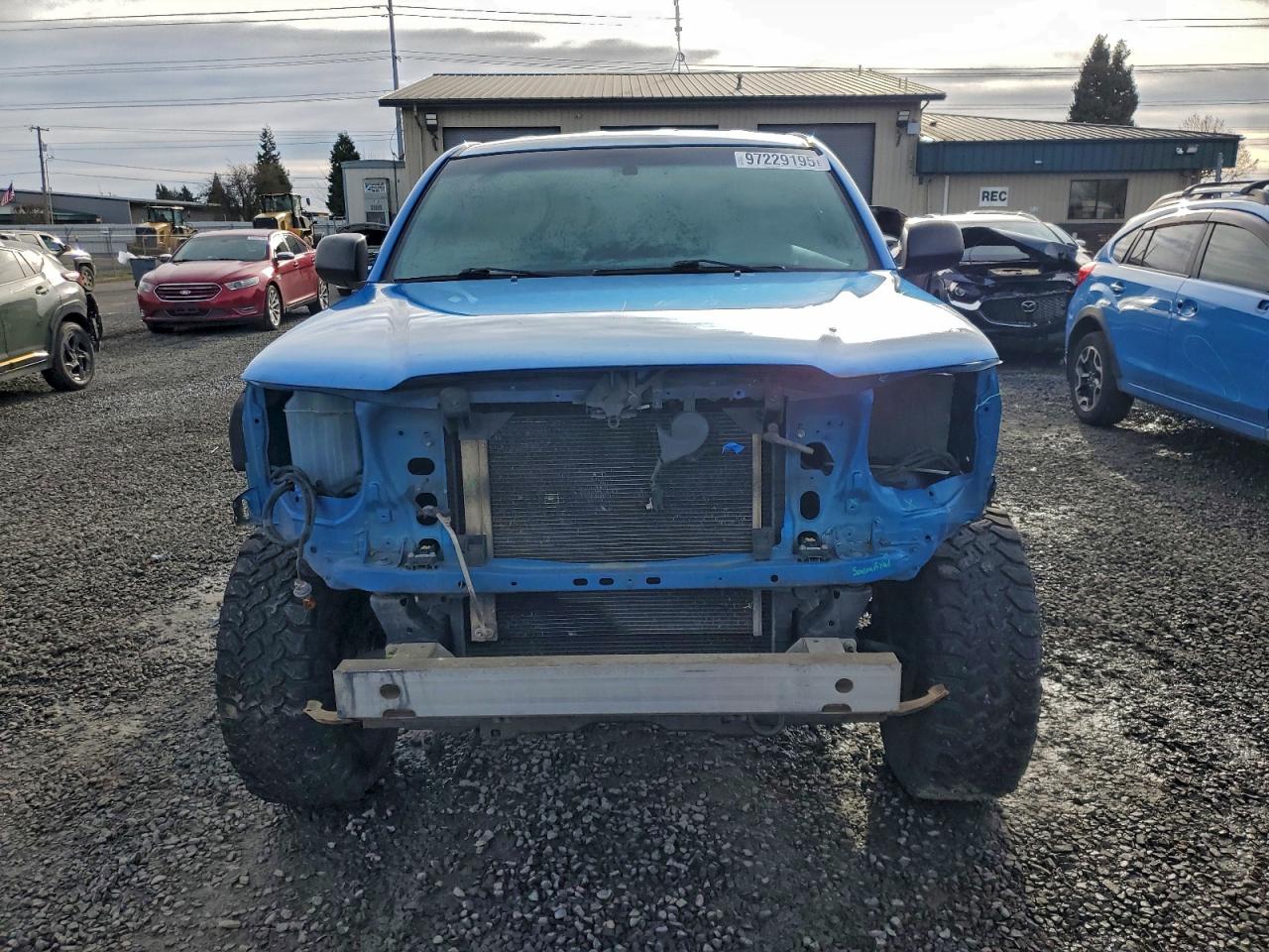 2009 TOYOTA TACOMA ACCESS CAB photo 5
