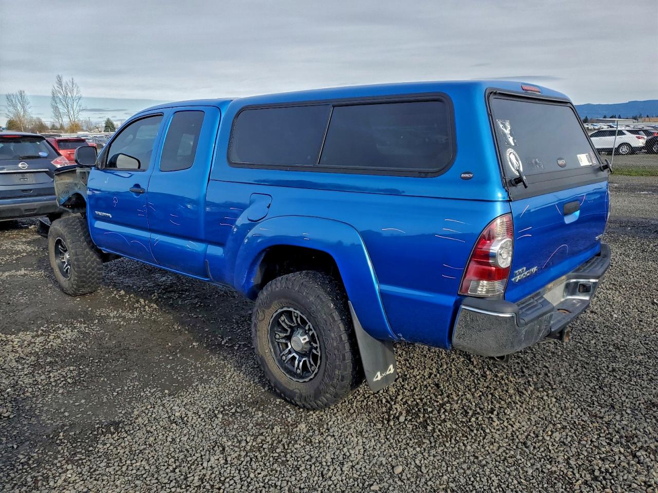 2009 TOYOTA TACOMA ACCESS CAB photo 2