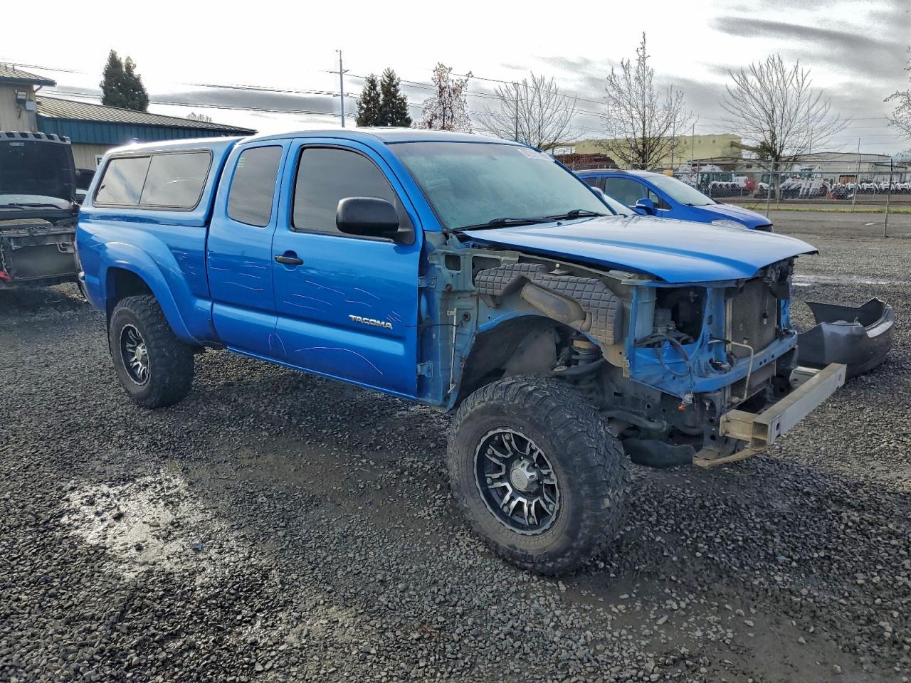 2009 TOYOTA TACOMA ACCESS CAB photo 4