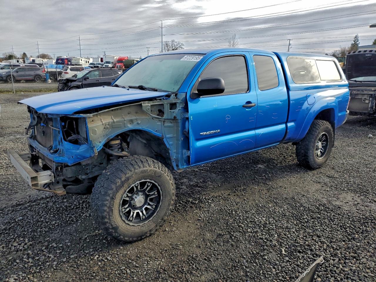 2009 TOYOTA TACOMA
