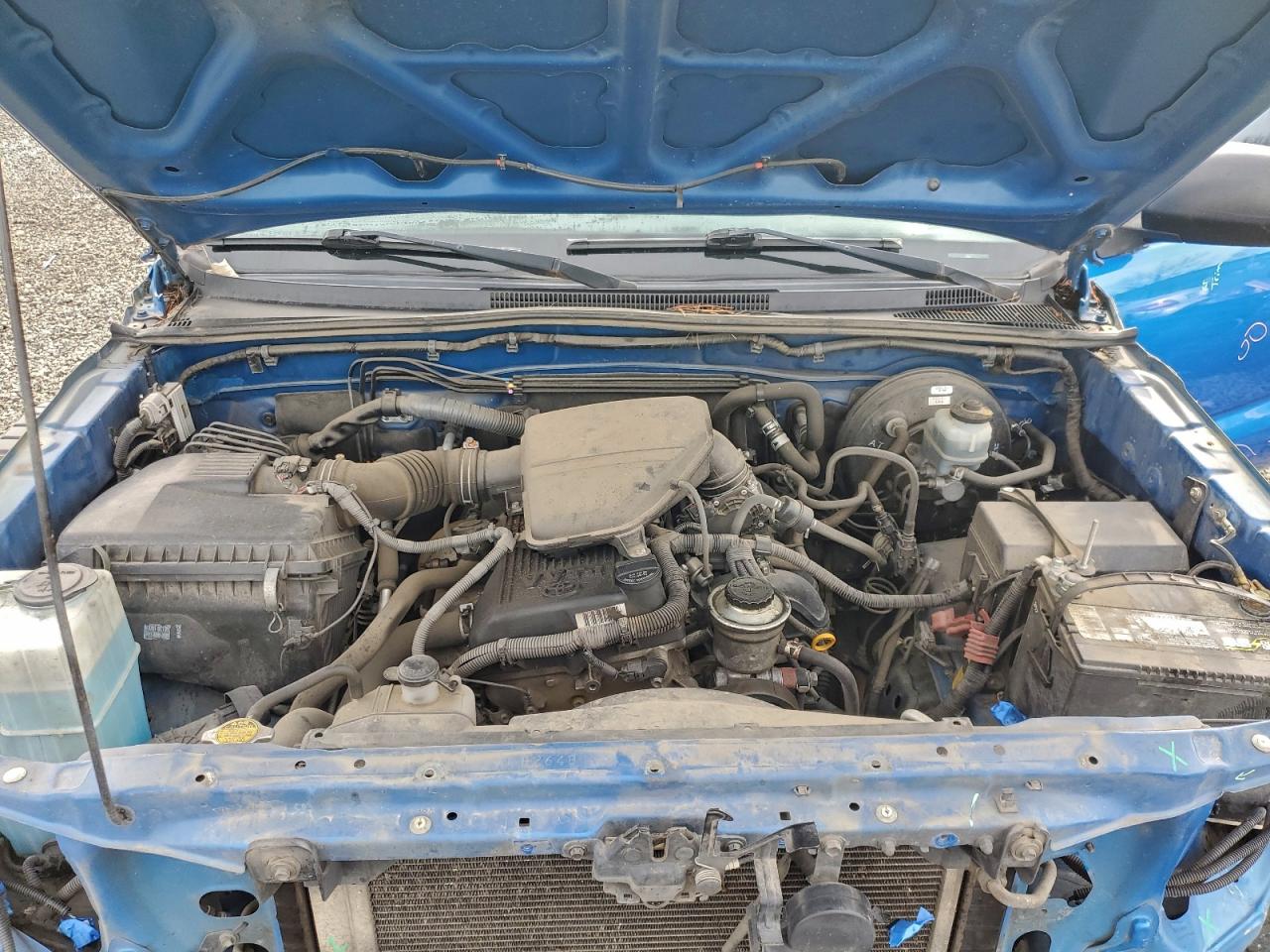 2009 TOYOTA TACOMA ACCESS CAB photo 11