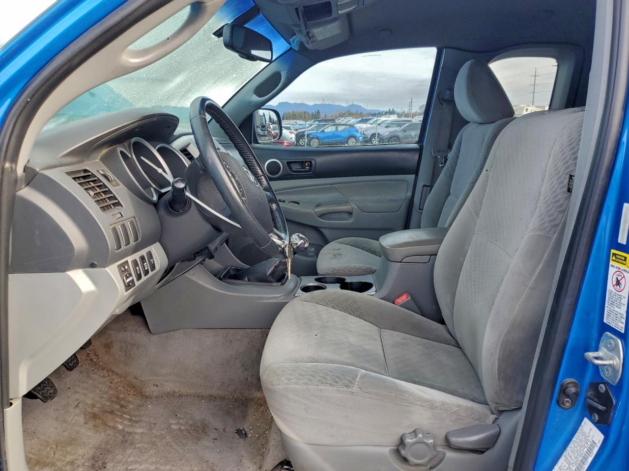 2009 TOYOTA TACOMA ACCESS CAB photo 7