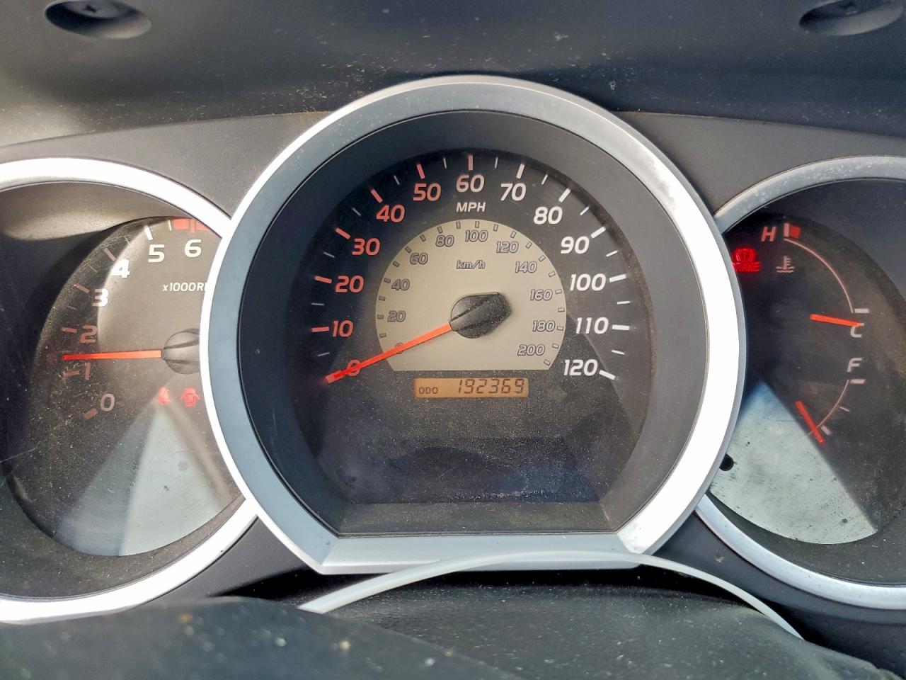 2009 TOYOTA TACOMA ACCESS CAB photo 9