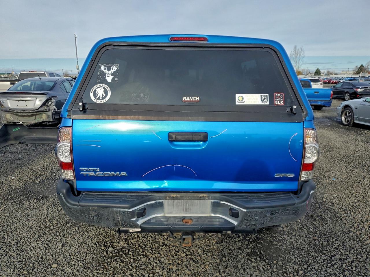 2009 TOYOTA TACOMA ACCESS CAB photo 6