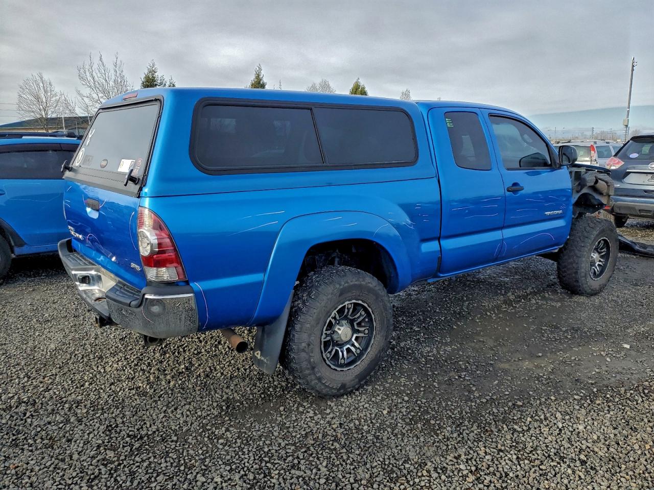 2009 TOYOTA TACOMA ACCESS CAB photo 3