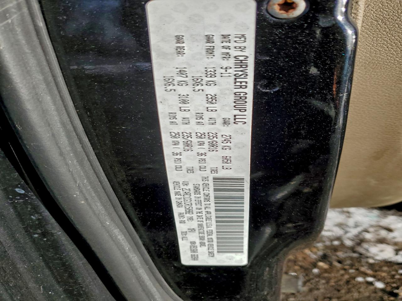 2012 CHRYSLER TOWN & COUNTRY TOURING L photo 25