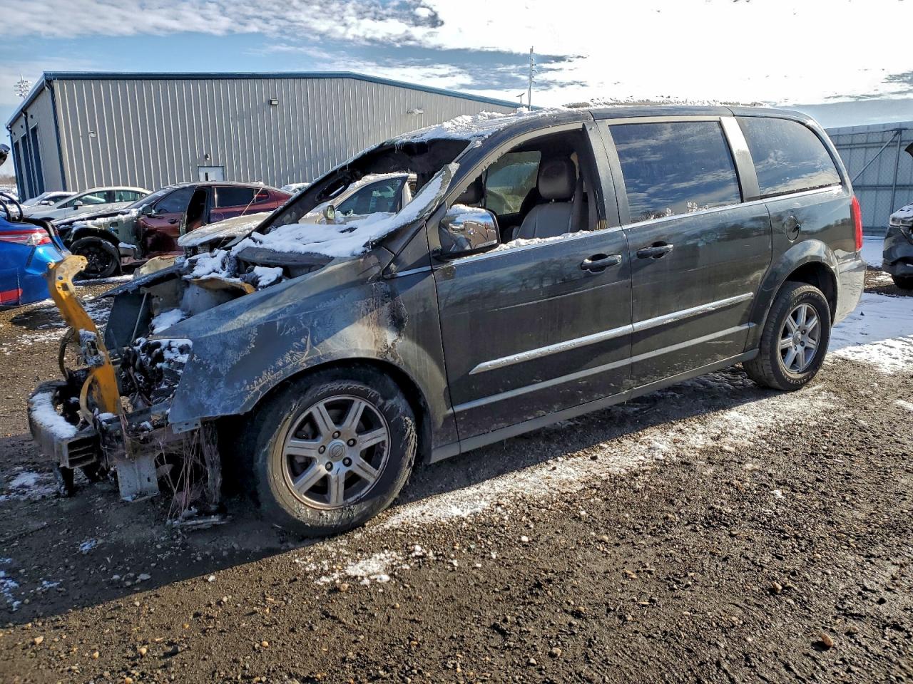 2012 CHRYSLER TOWN & COUNTRY