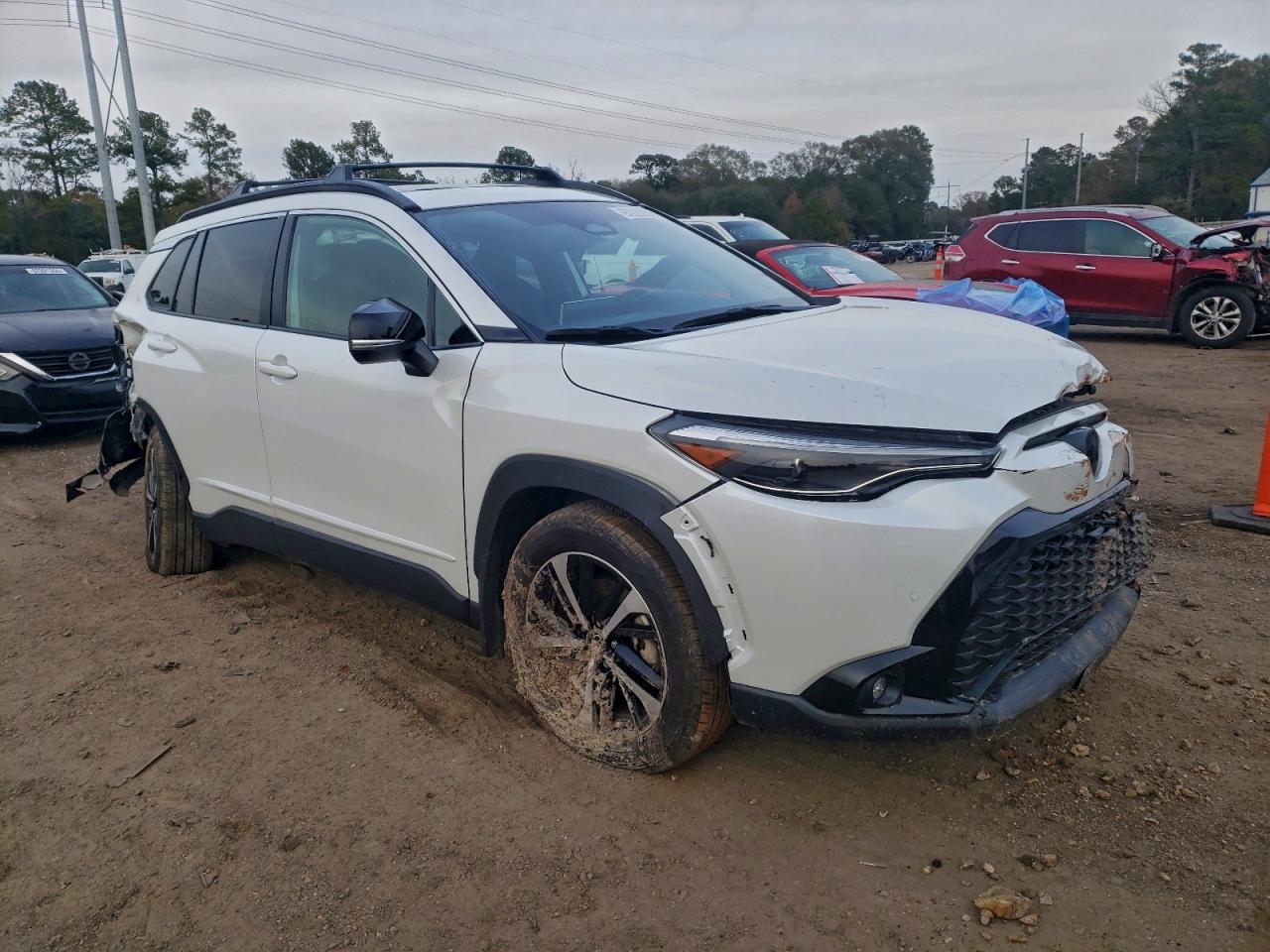 2025 TOYOTA COROLLA CROSS SE photo 7