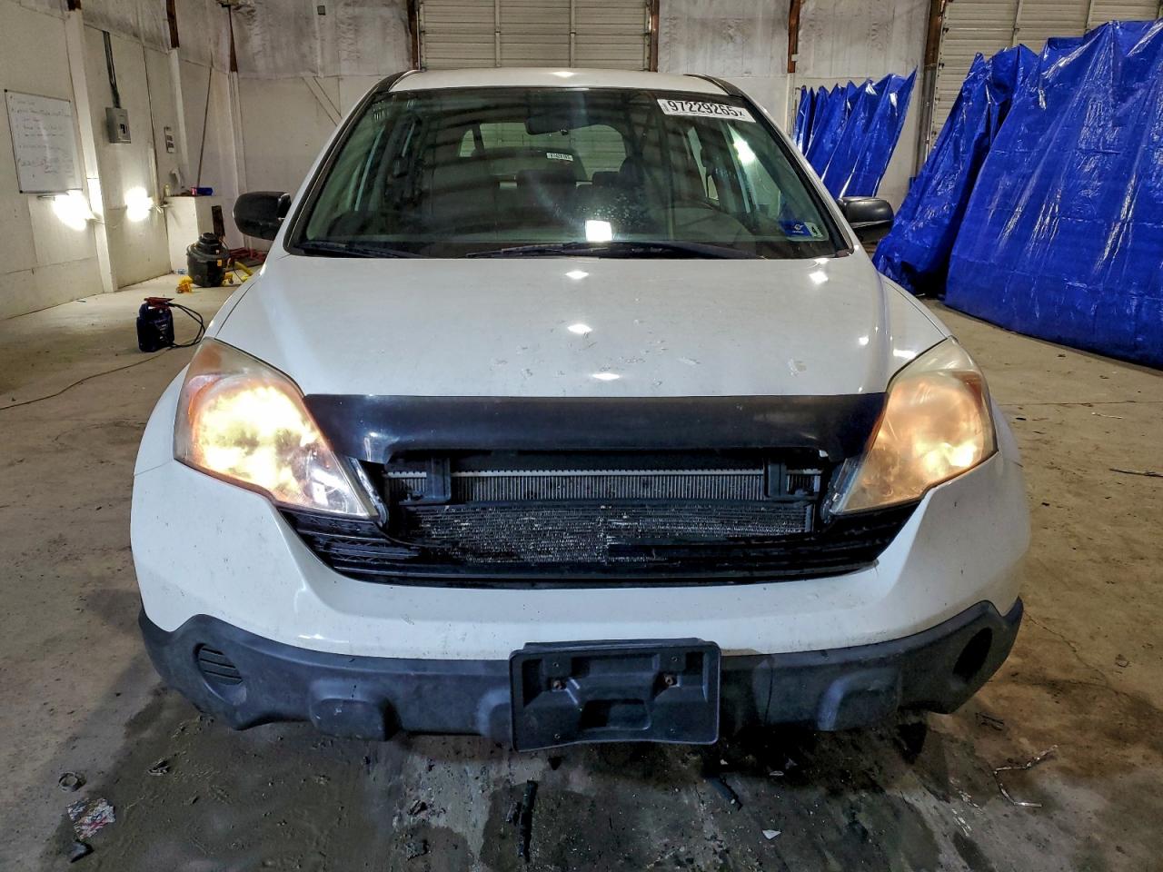 2008 HONDA CR-V LX photo 9