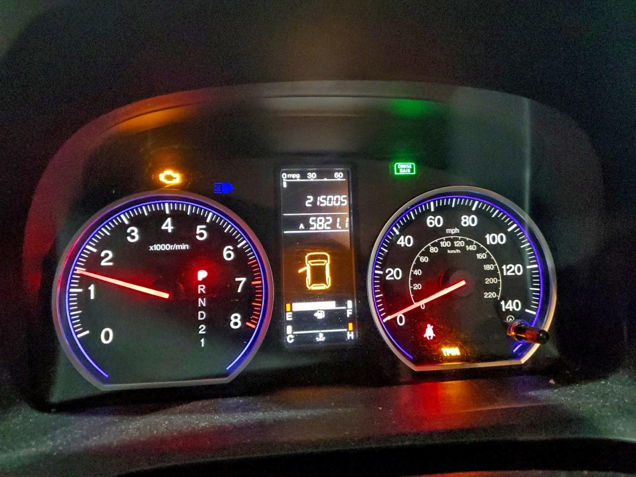 2008 HONDA CR-V LX photo 17
