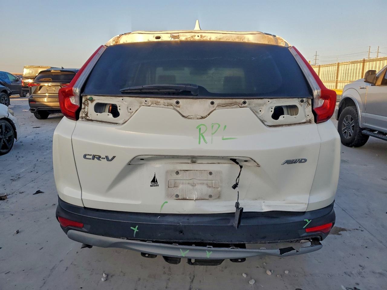 2018 HONDA CR-V EXL photo 6