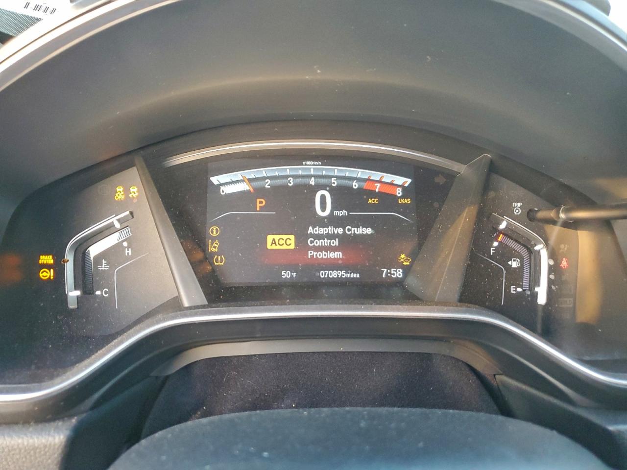 2018 HONDA CR-V EXL photo 9