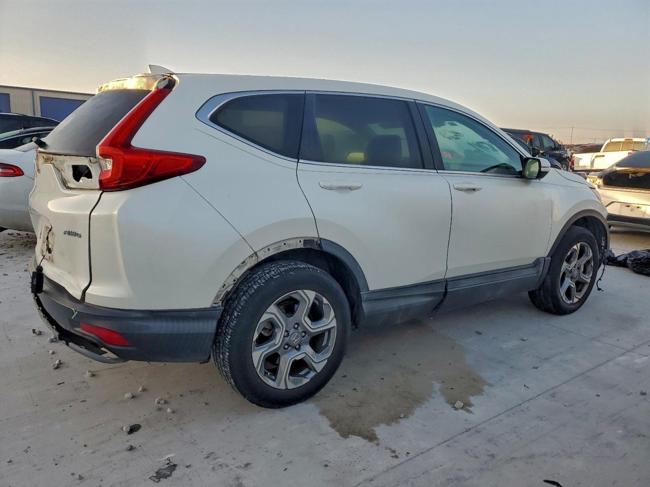2018 HONDA CR-V EXL photo 3