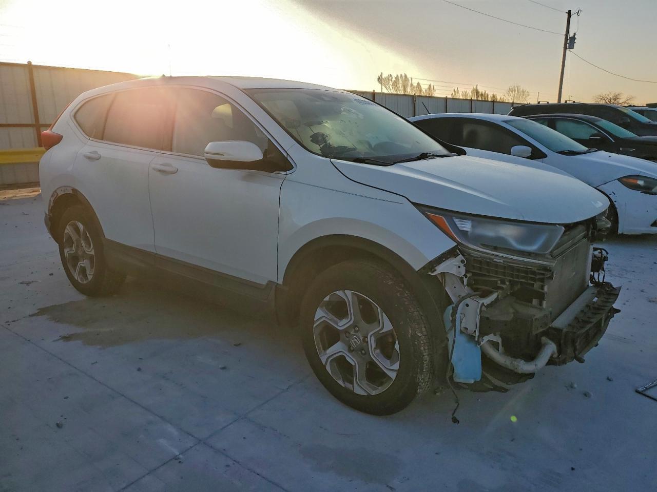 2018 HONDA CR-V EXL photo 4