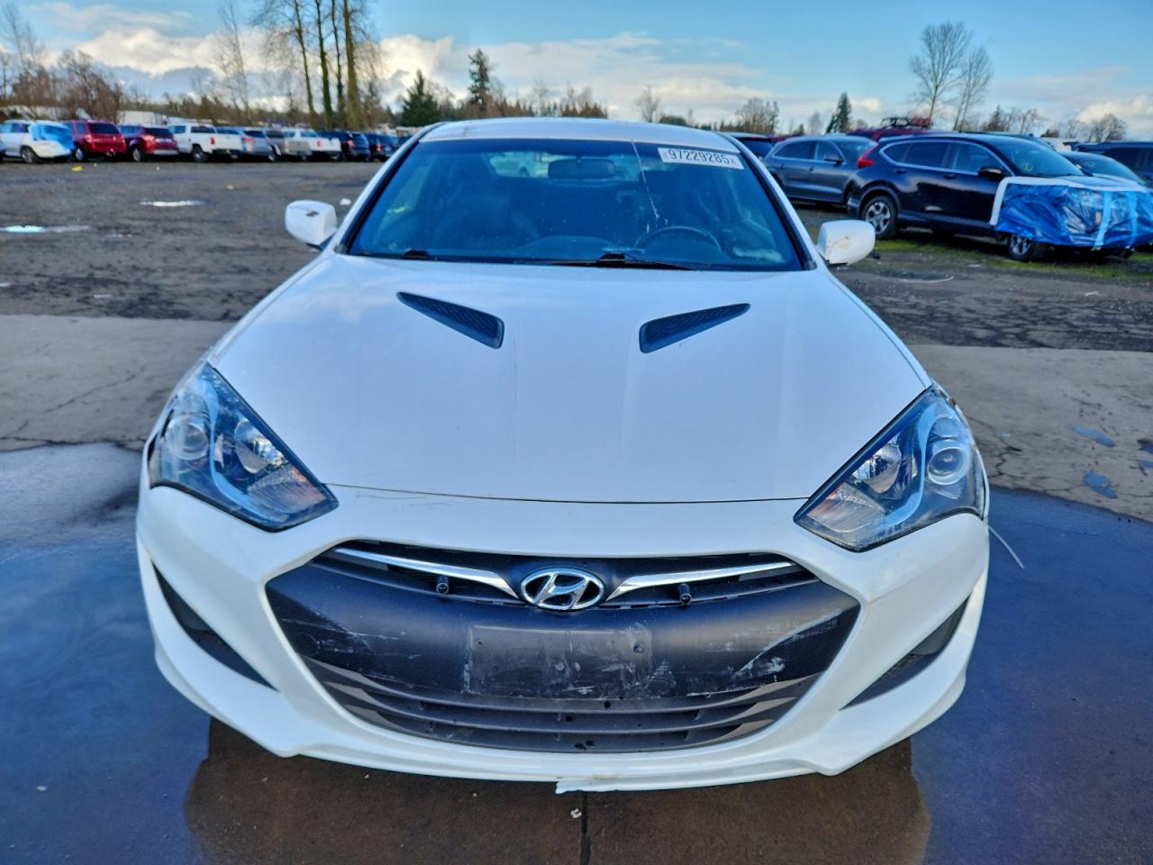 2013 HYUNDAI GENESIS COUPE 2.0T photo 5