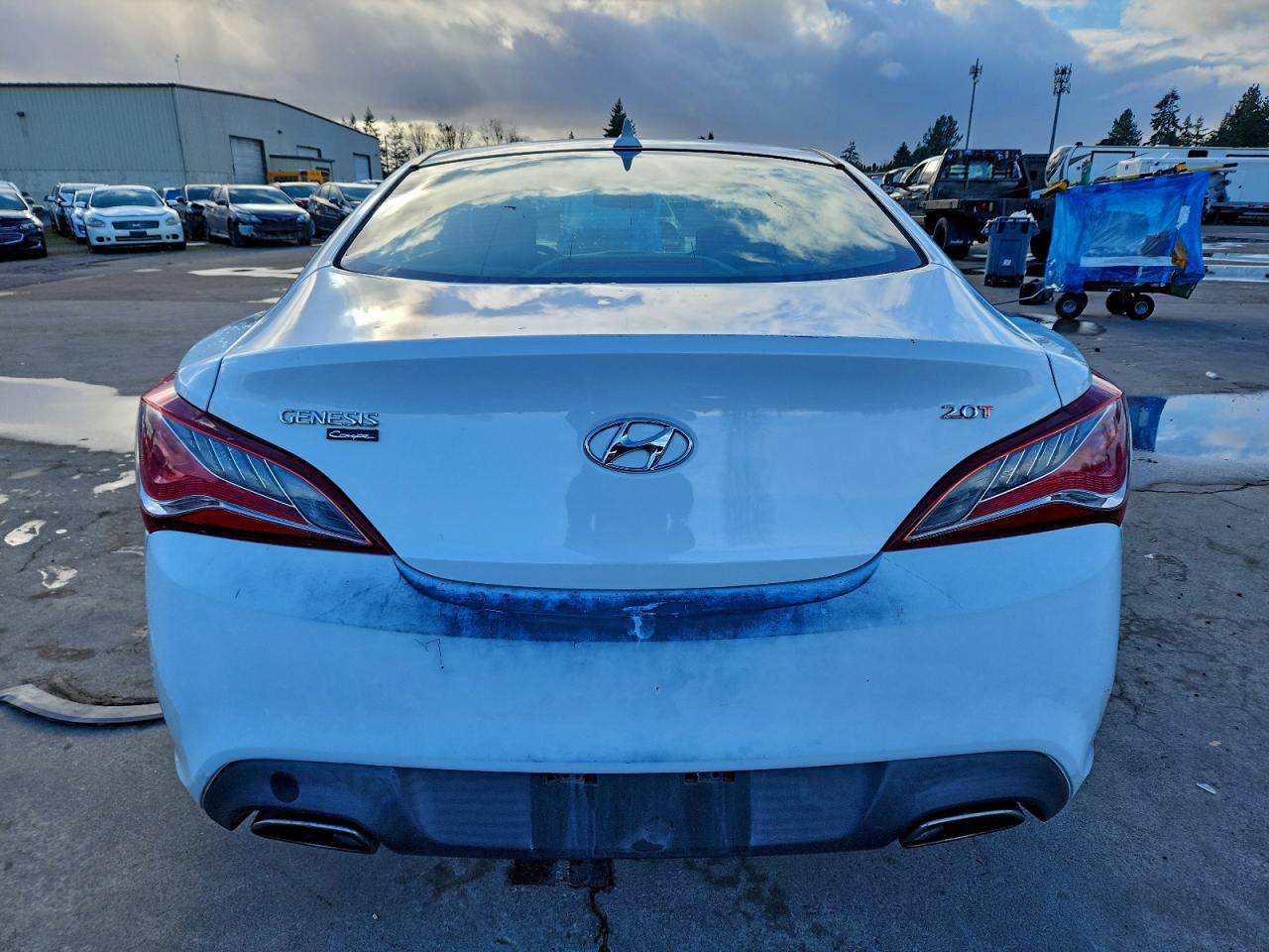 2013 HYUNDAI GENESIS COUPE 2.0T photo 6