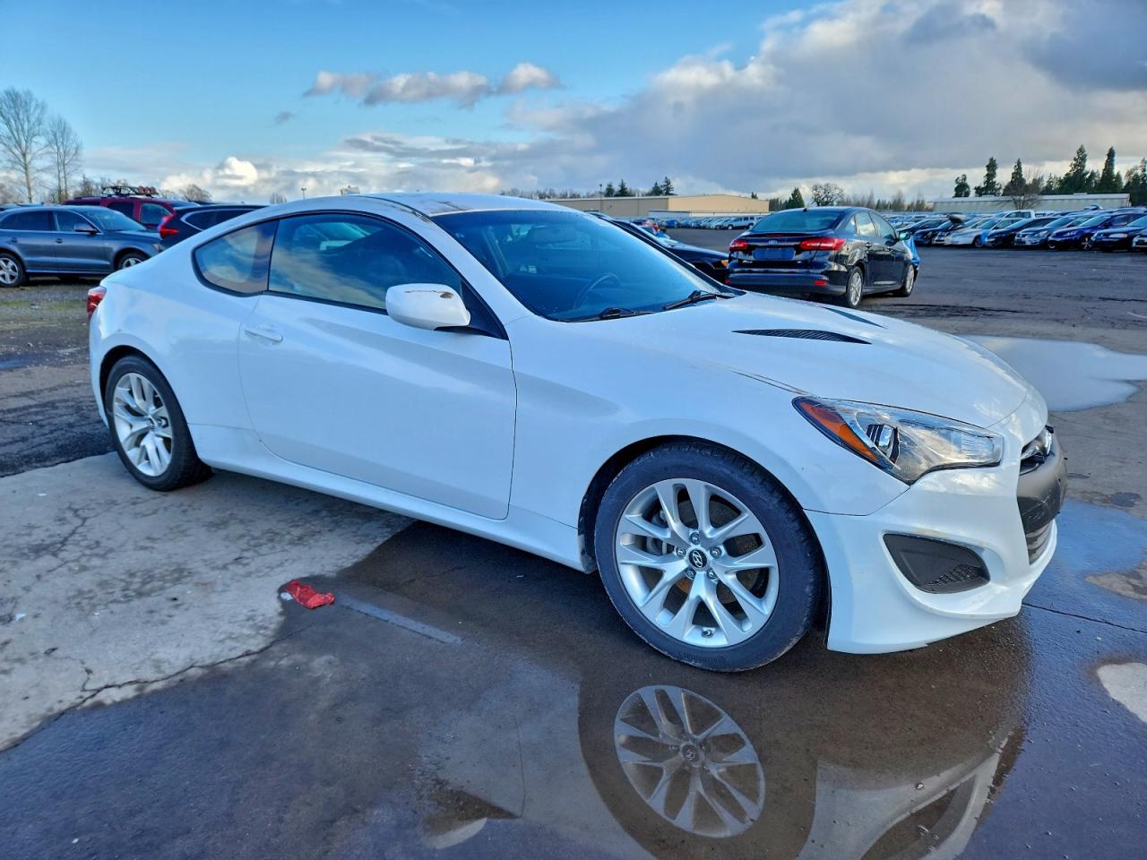 2013 HYUNDAI GENESIS COUPE 2.0T photo 4
