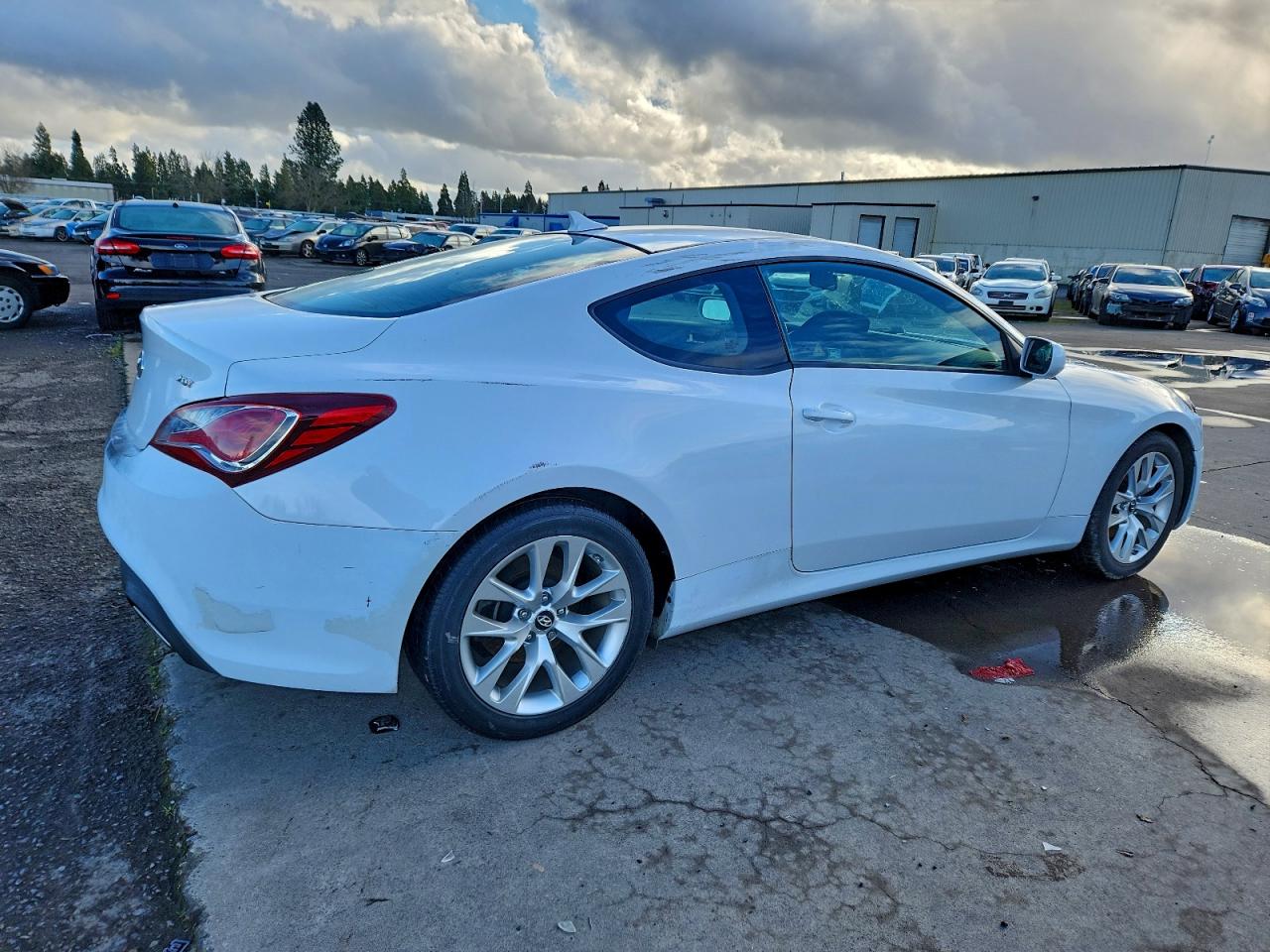 2013 HYUNDAI GENESIS COUPE 2.0T photo 3
