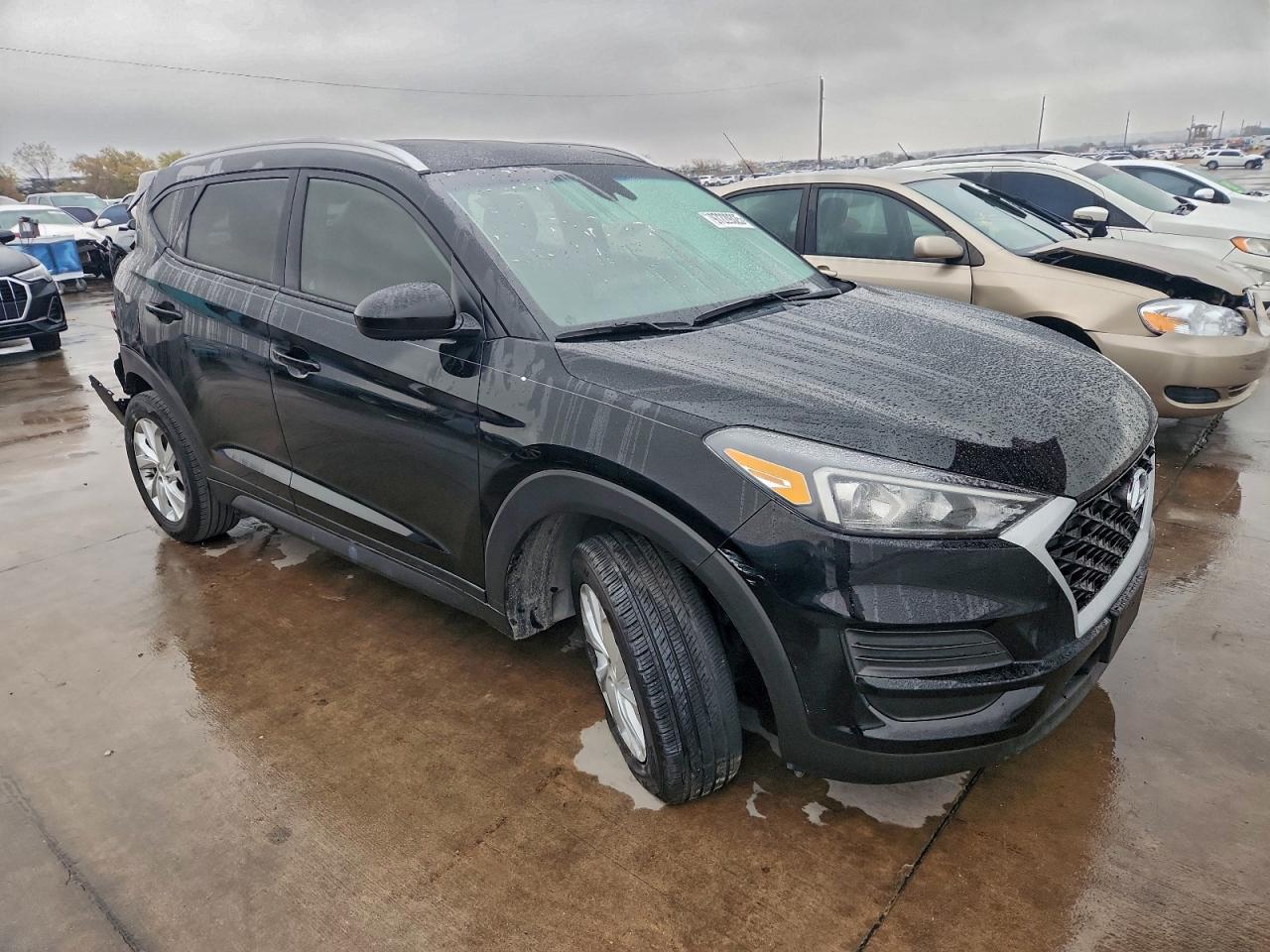 2020 HYUNDAI TUCSON LIMITED photo 4
