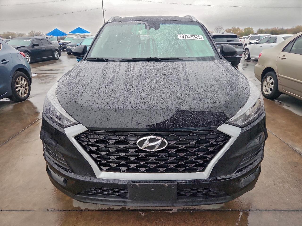 2020 HYUNDAI TUCSON LIMITED photo 5