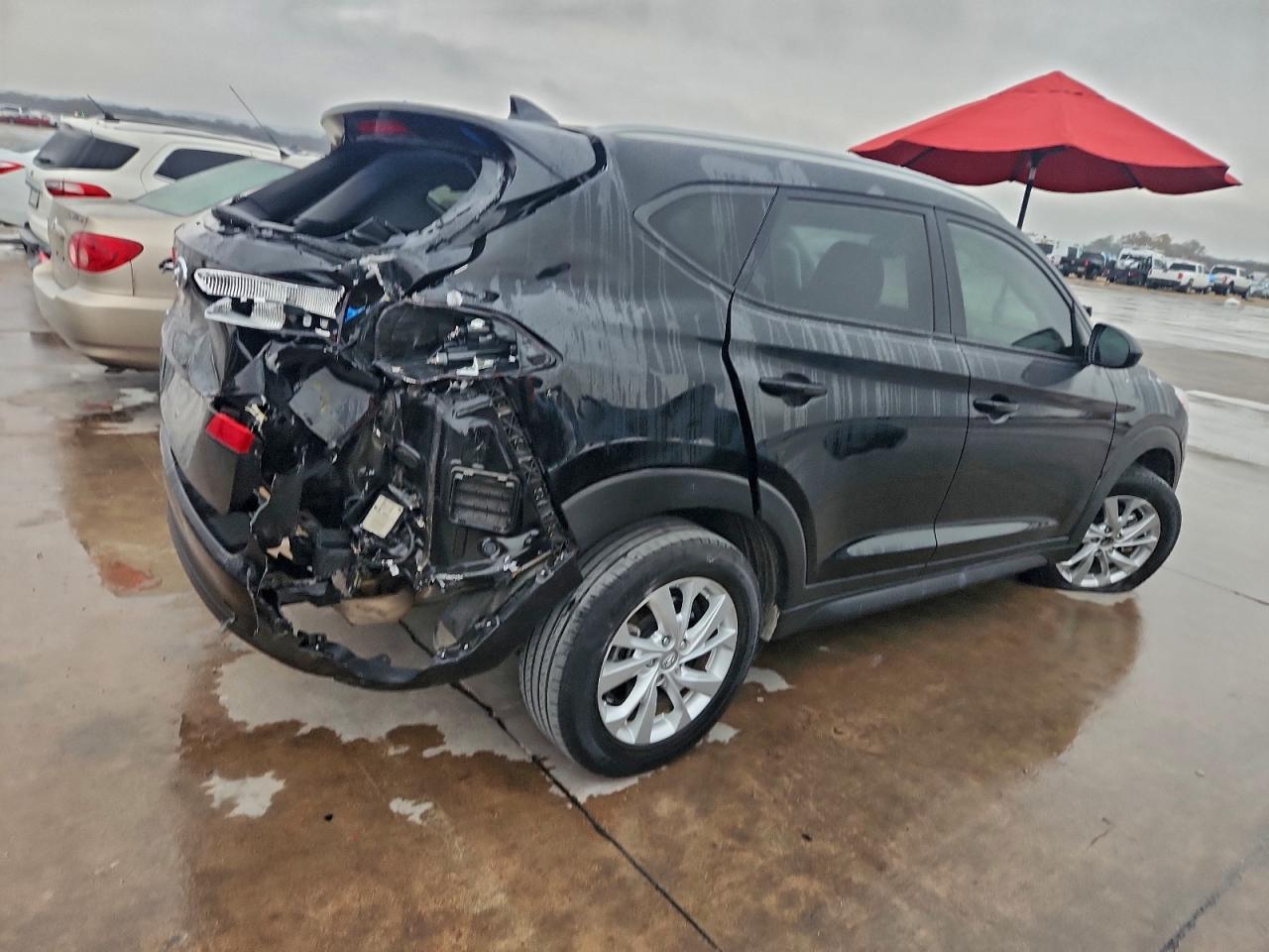 2020 HYUNDAI TUCSON LIMITED photo 3