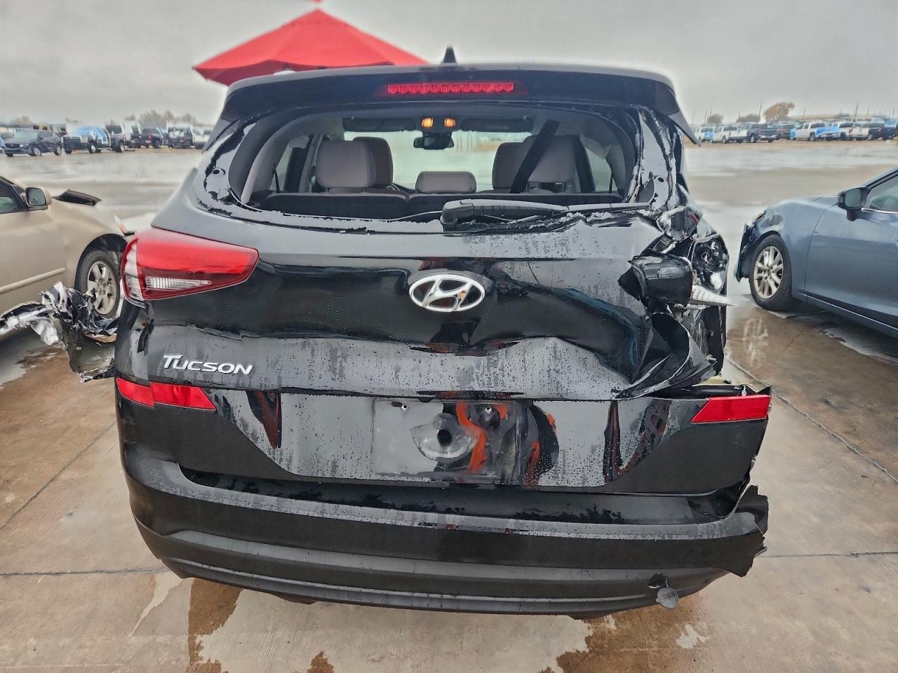 2020 HYUNDAI TUCSON LIMITED photo 6