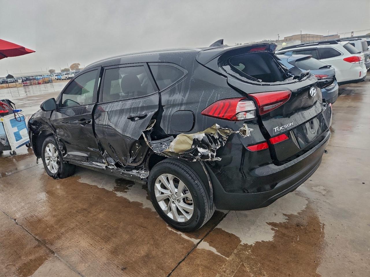 2020 HYUNDAI TUCSON LIMITED photo 2