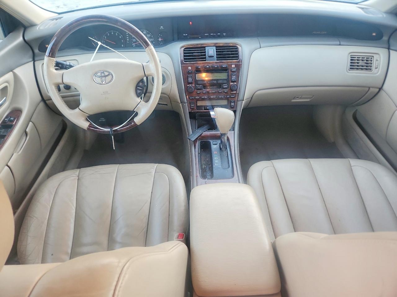 2003 TOYOTA AVALON XL photo 8