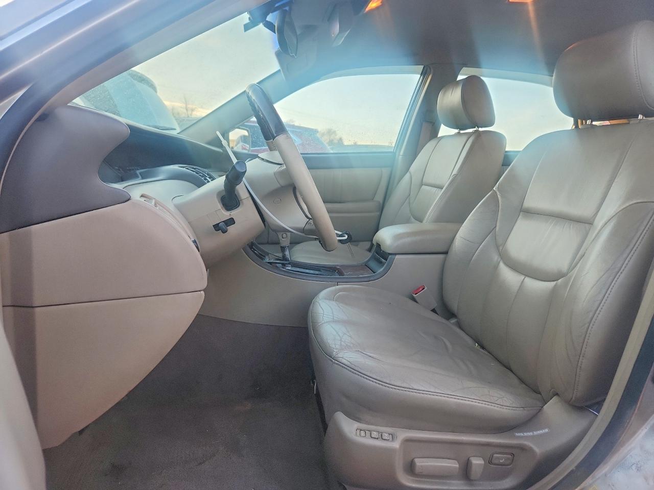 2003 TOYOTA AVALON XL photo 7