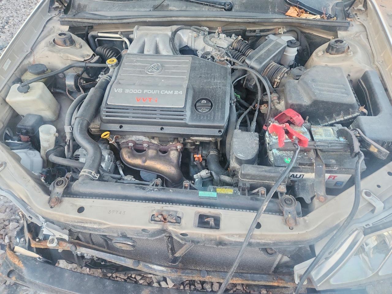 2003 TOYOTA AVALON XL photo 11