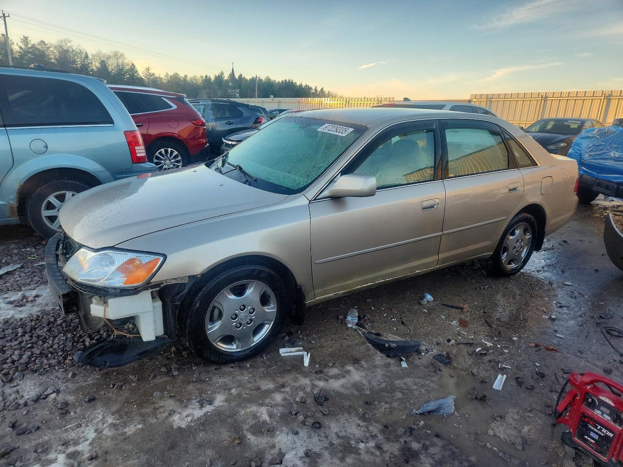 2003 TOYOTA AVALON
