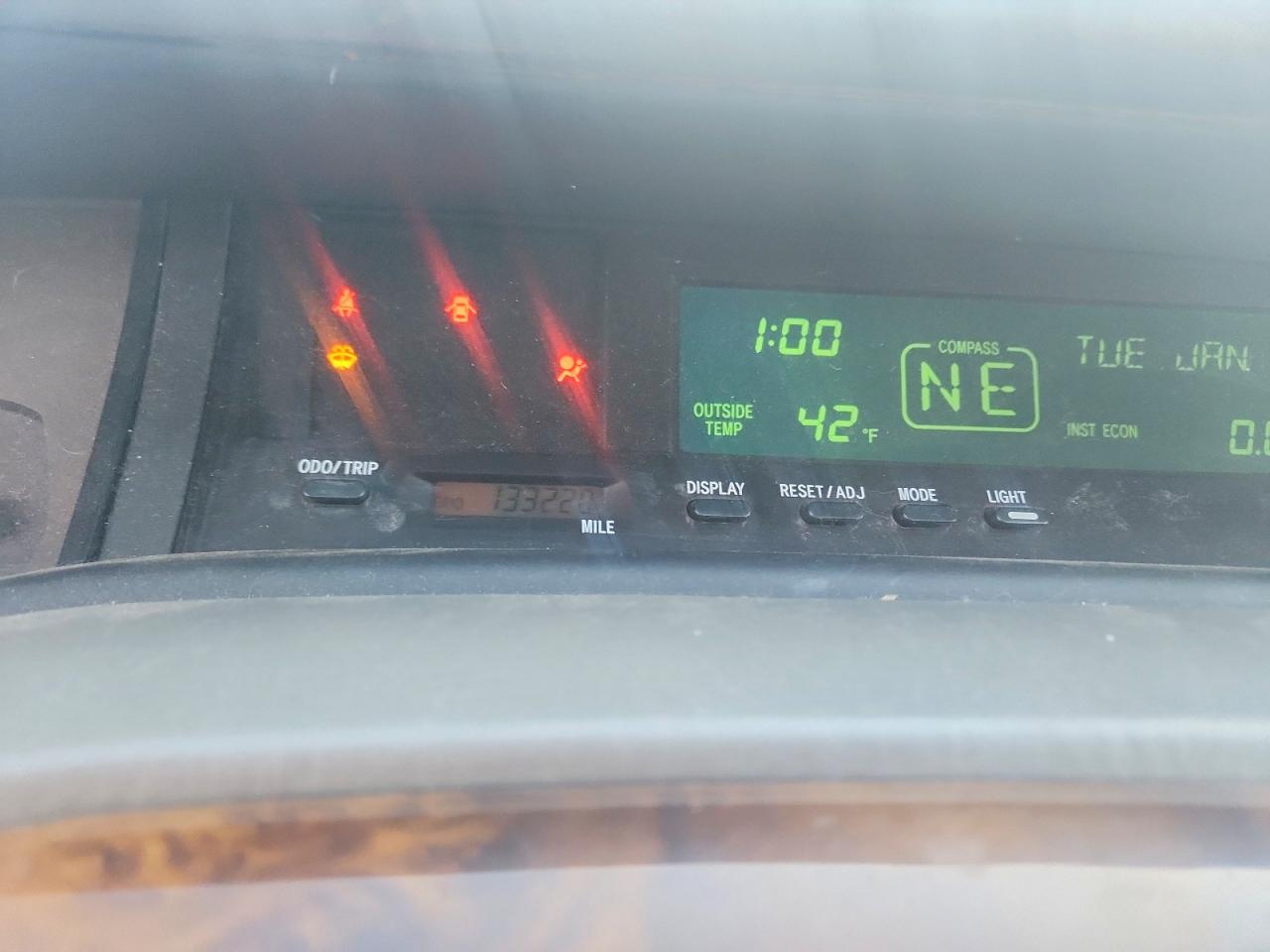 2003 TOYOTA AVALON XL photo 9