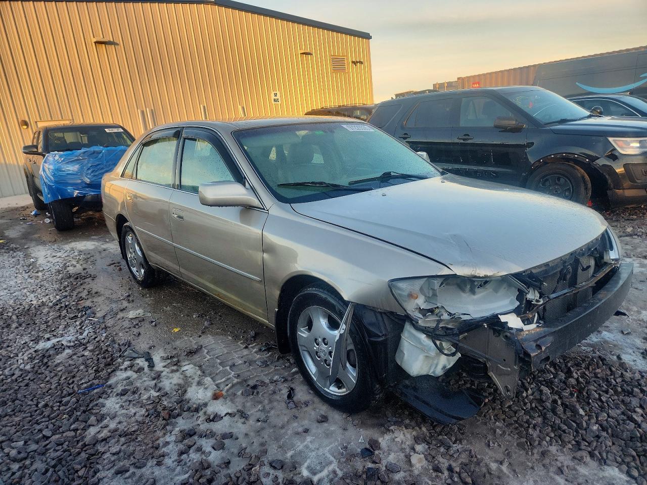 2003 TOYOTA AVALON XL photo 4