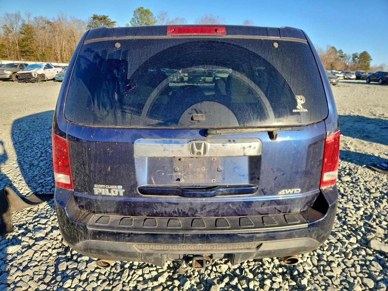 2015 HONDA PILOT EX photo 16