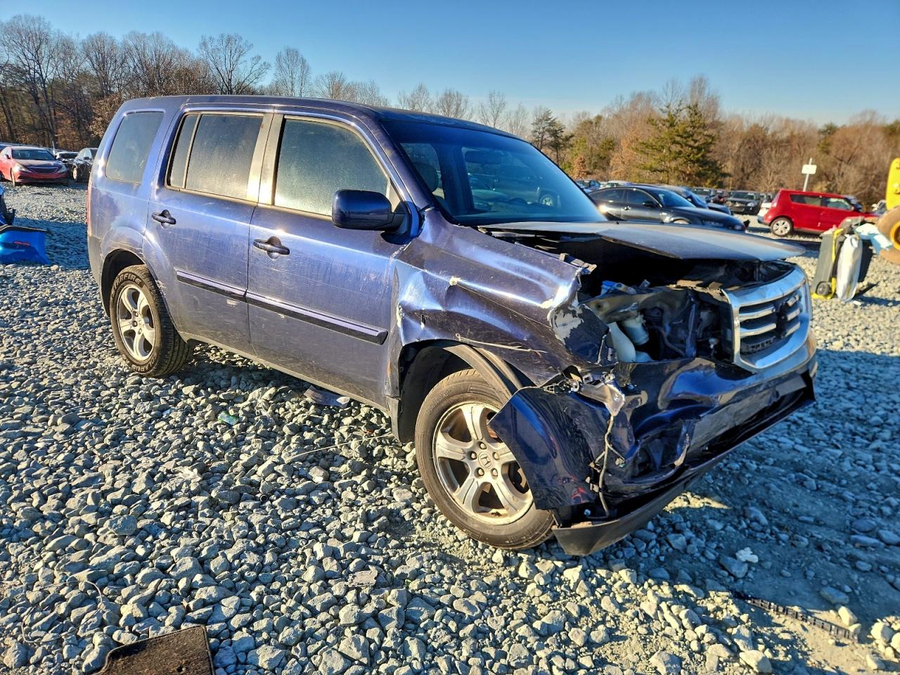 2015 HONDA PILOT EX photo 10
