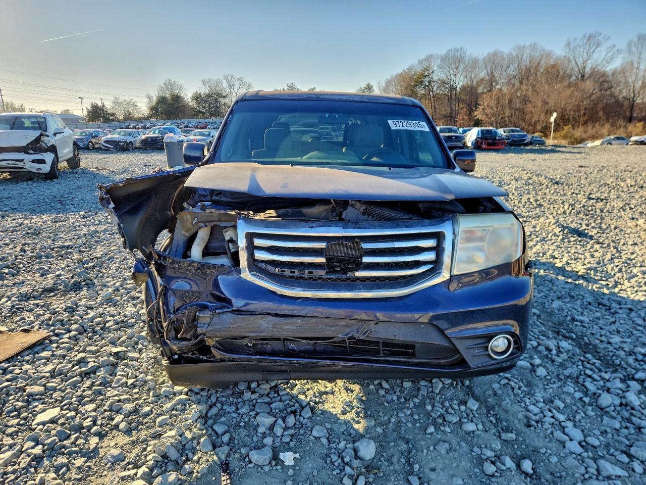 2015 HONDA PILOT EX photo 13